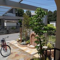 画像1757：長生郡　S株式会社　様　ガーデン＆エクステリア工事