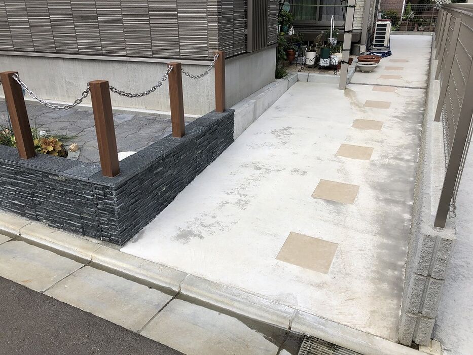 画像1797：長生郡　S株式会社　様　ガーデン＆エクステリア工事