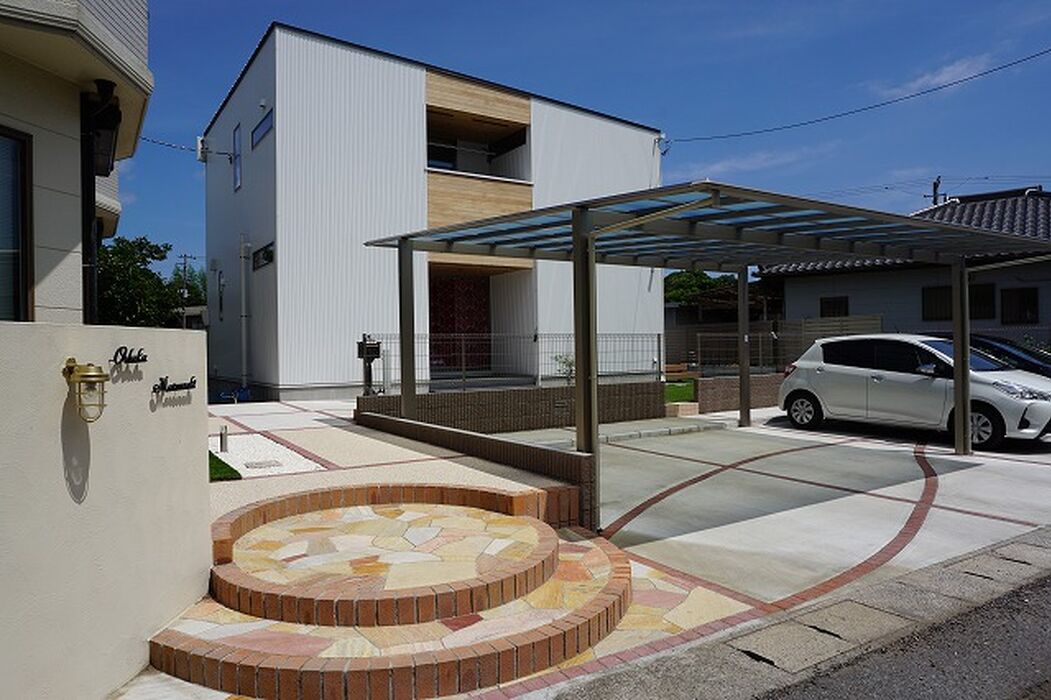 画像1833：長生郡　S株式会社　様　ガーデン＆エクステリア工事