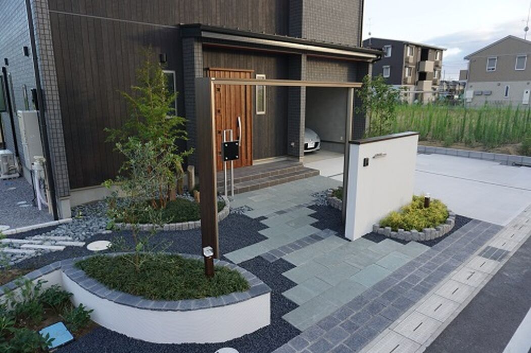 画像1892：長生郡　S株式会社　様　ガーデン＆エクステリア工事