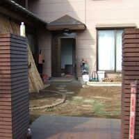 画像2008：長生郡　S株式会社　様　ガーデン＆エクステリア工事