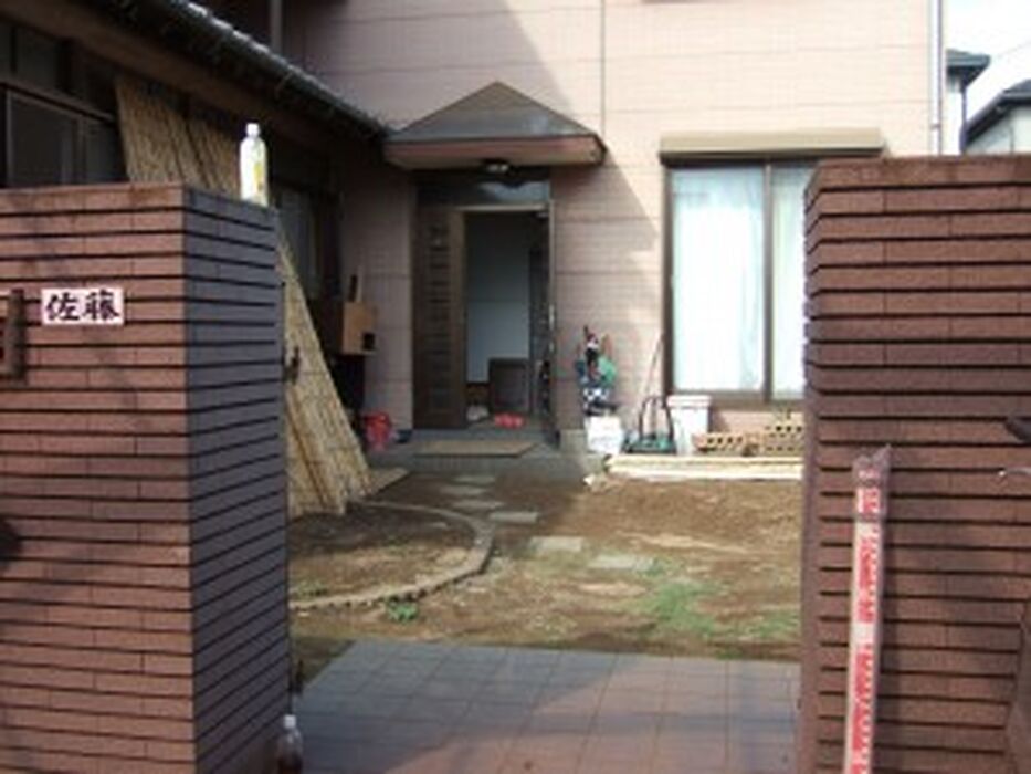 画像2008：長生郡　S株式会社　様　ガーデン＆エクステリア工事