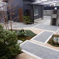 画像2012：長生郡　S株式会社　様　ガーデン＆エクステリア工事