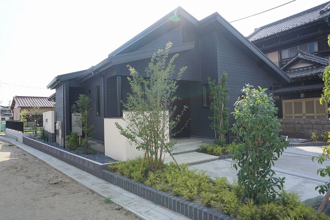 画像2019：長生郡　S株式会社　様　ガーデン＆エクステリア工事