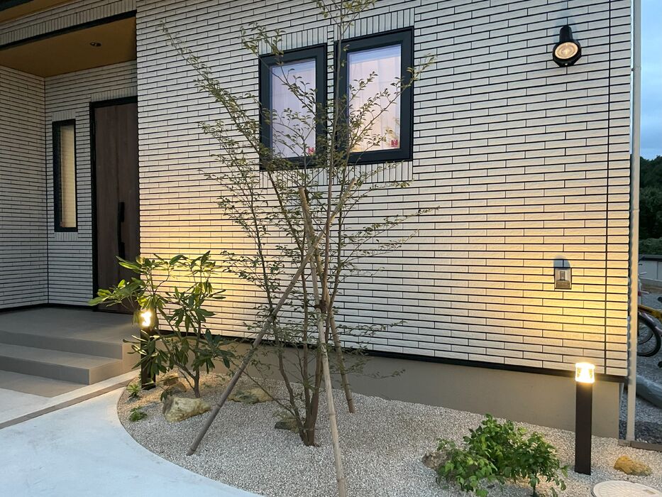 画像3056：長生郡　S株式会社　様　ガーデン＆エクステリア工事