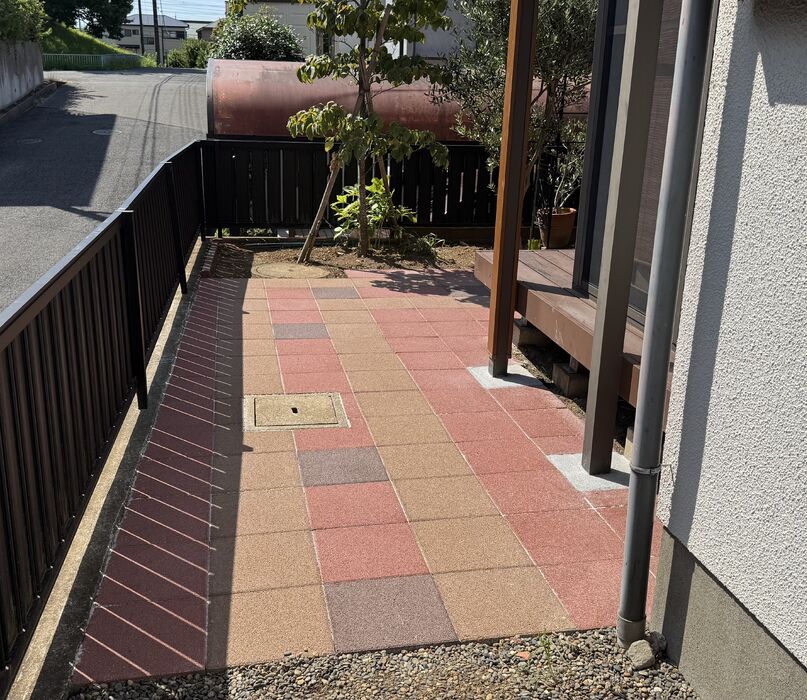 画像3412：千葉市　F様邸　ガーデンリフォーム工事