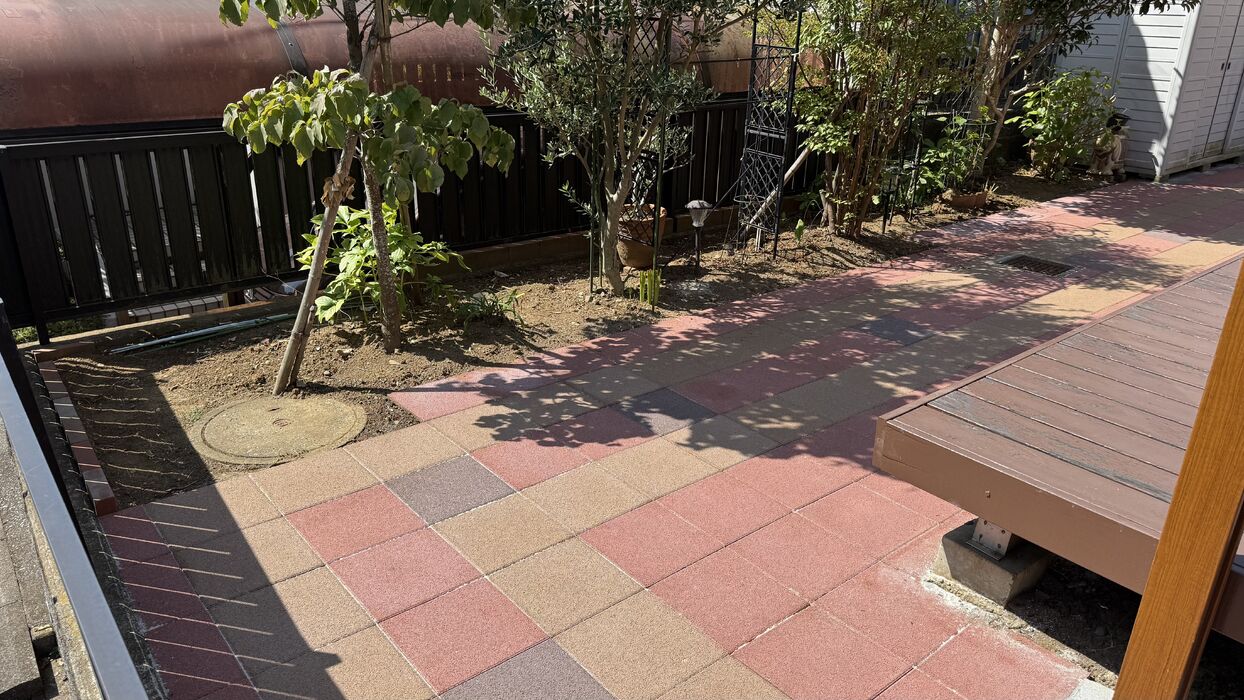 画像3413：千葉市　F様邸　ガーデンリフォーム工事