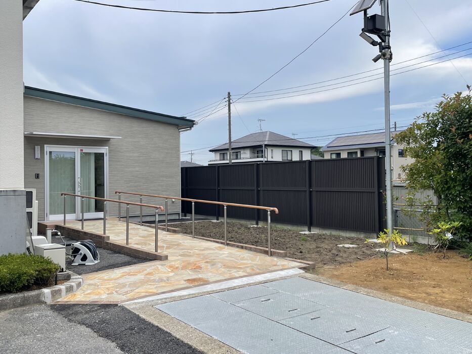 画像3424：千葉市　F様邸　ガーデンリフォーム工事