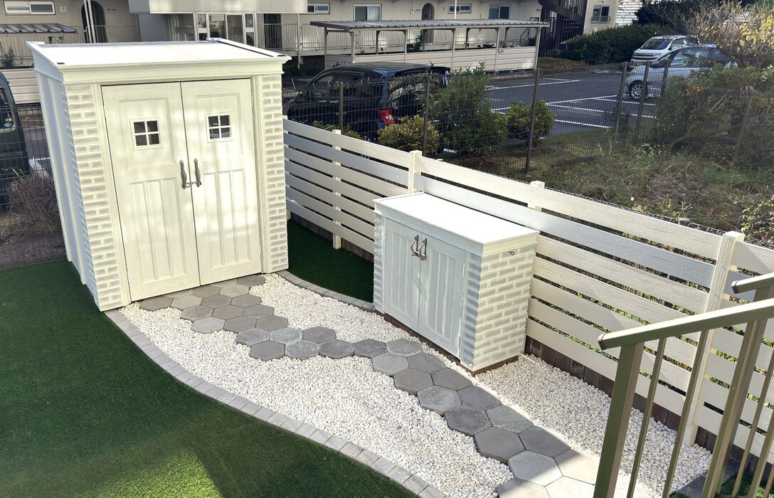 画像3457：千葉市　F様邸　ガーデンリフォーム工事